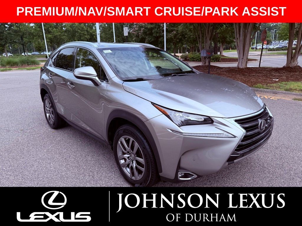 2016 LEXUS NX