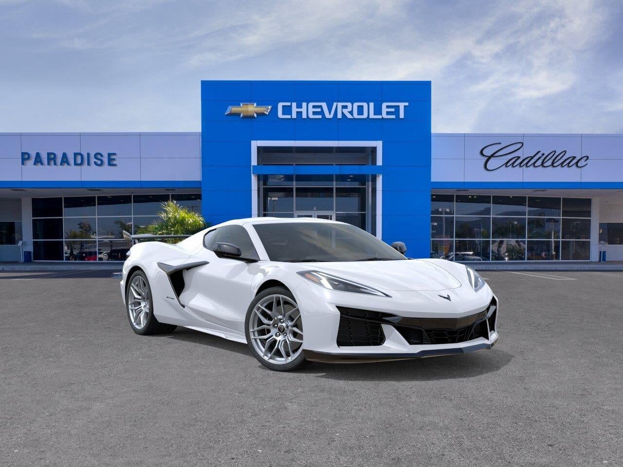 2027 CHEVROLET Corvette