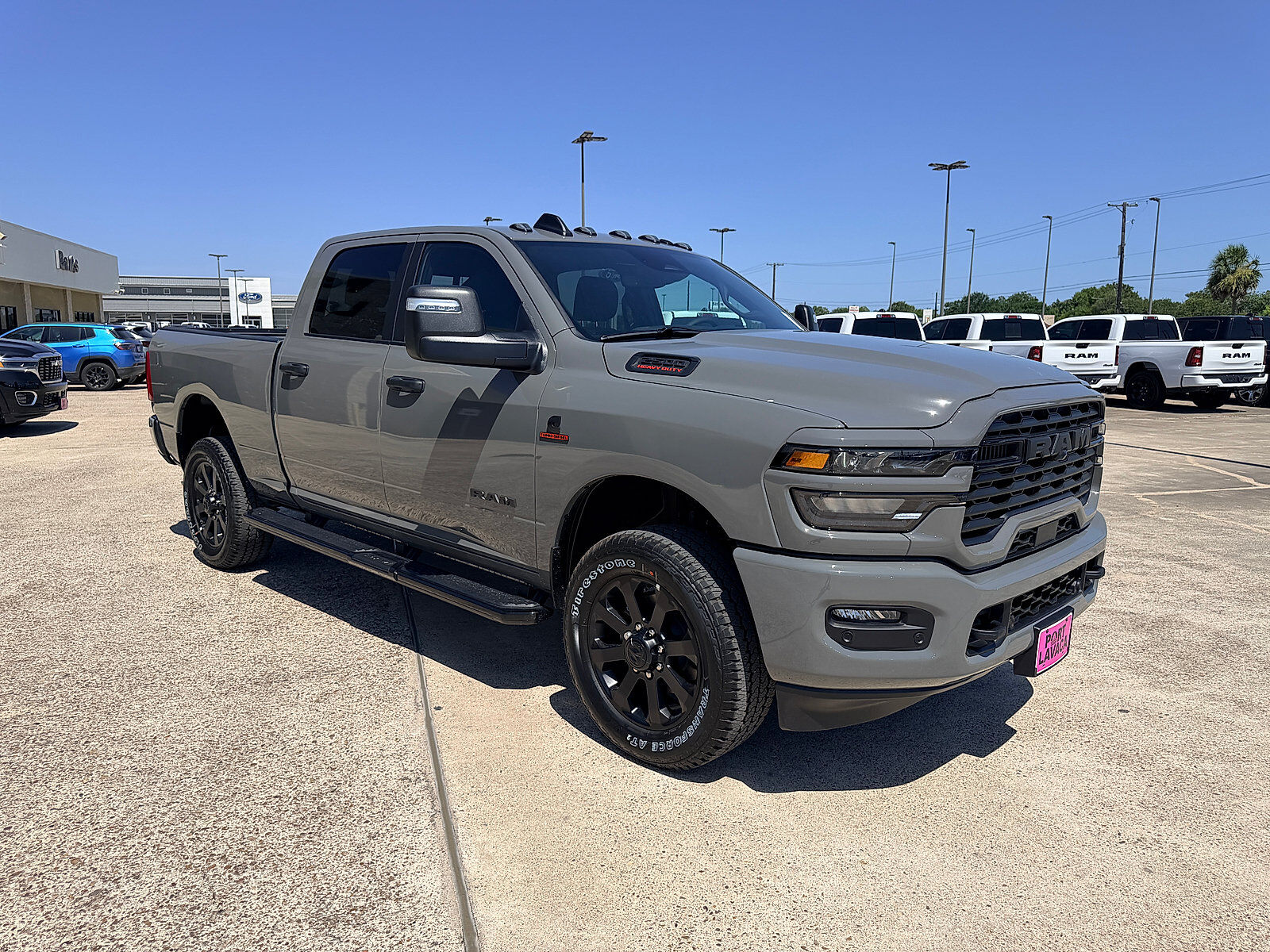 2027 RAM 2500