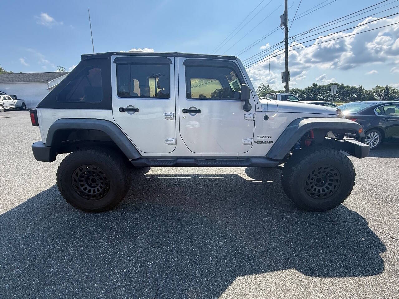 2012 JEEP Wrangler