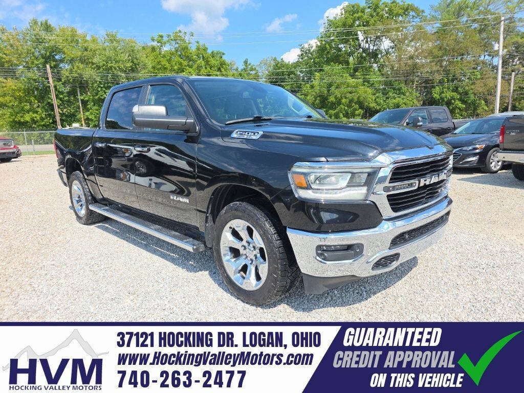 2019 RAM 1500