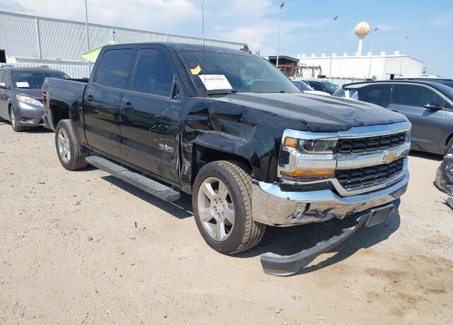 2018 CHEVROLET Silverado