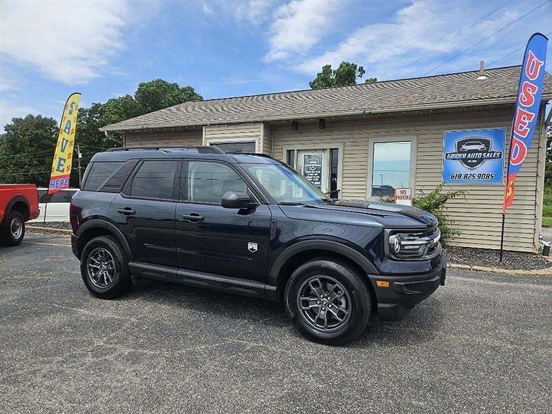 2021 FORD Bronco