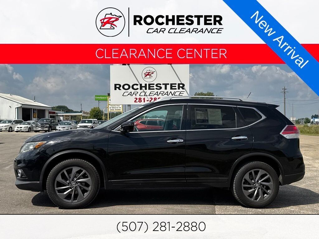 2016 NISSAN Rogue
