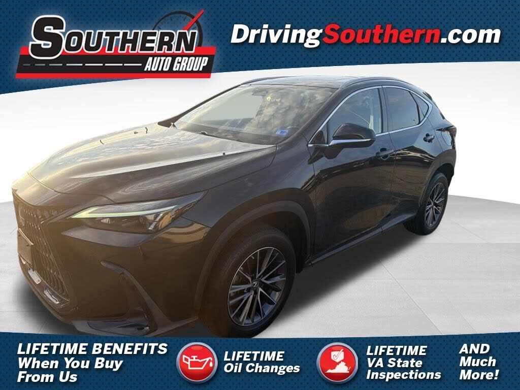 2022 LEXUS NX