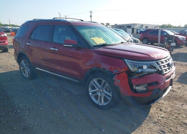 2017 FORD Explorer