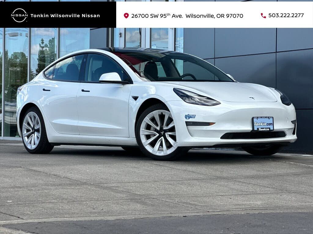 2021 TESLA Model 3