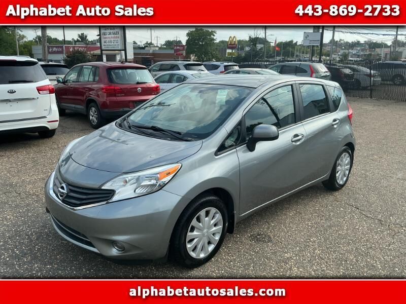 2014 NISSAN Versa