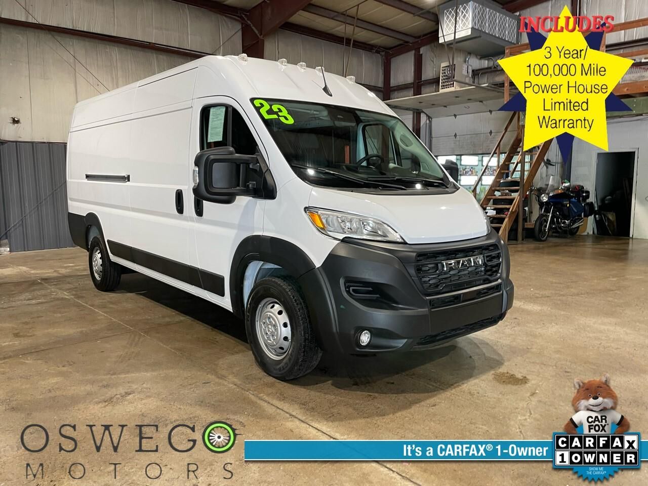 2023 RAM Promaster 3500