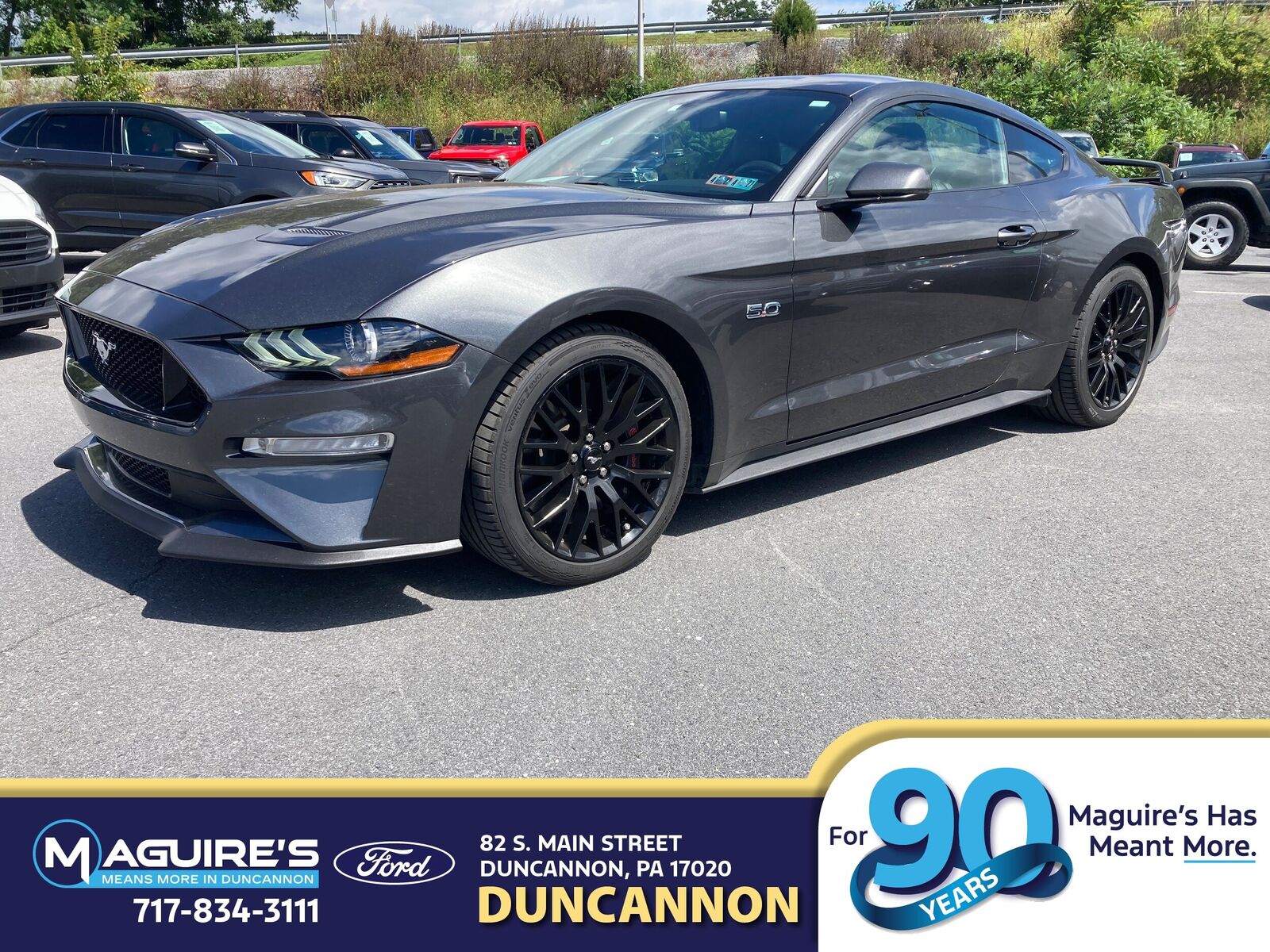 2019 FORD Mustang