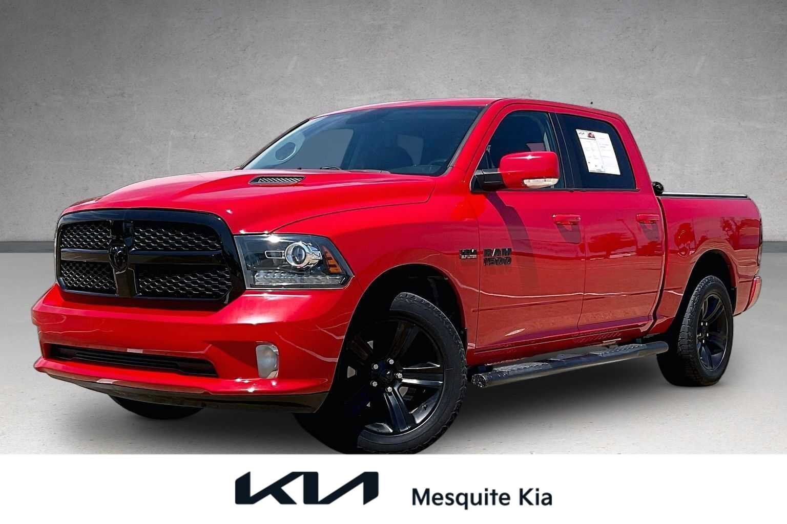 2018 RAM 1500