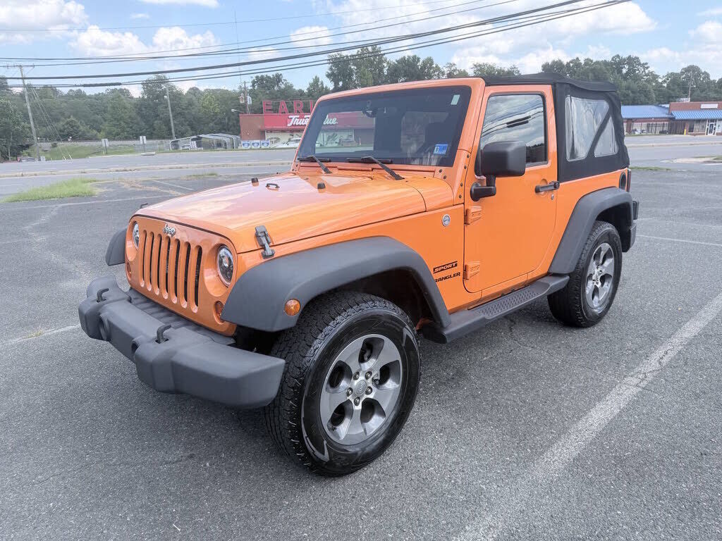 2012 JEEP Wrangler