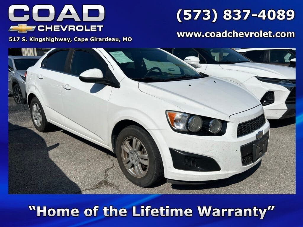 2015 CHEVROLET Sonic