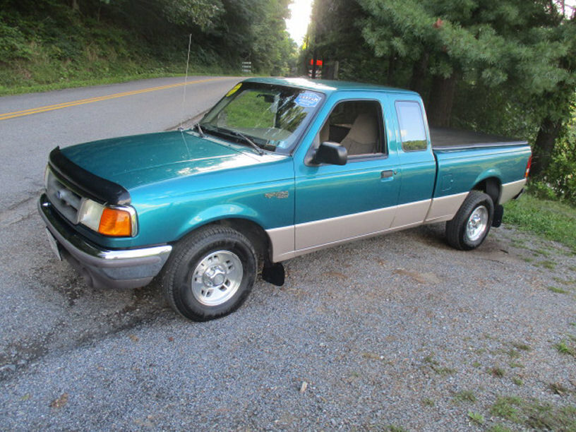 1997 FORD Ranger