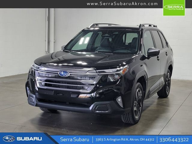 2026 SUBARU Forester