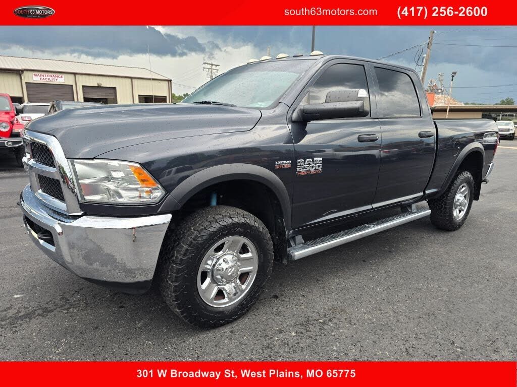 2017 RAM 2500