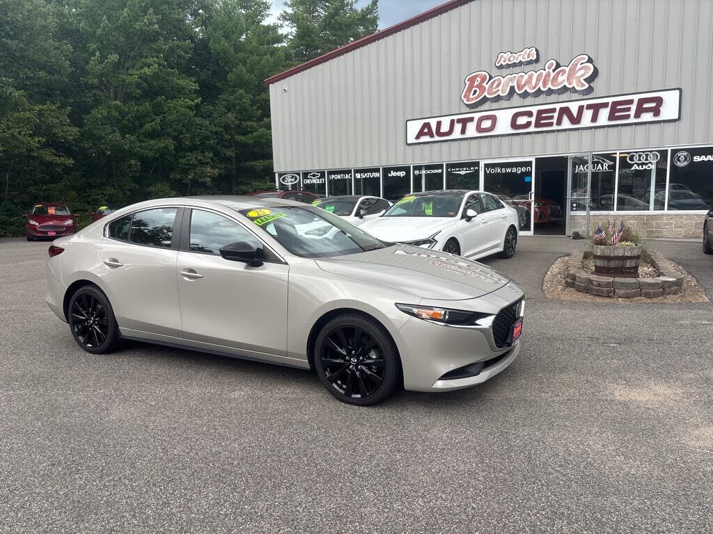 2025 MAZDA Mazda3