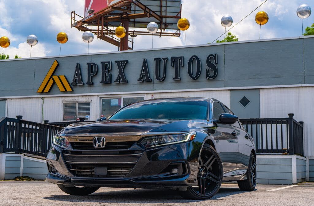 2022 HONDA Accord