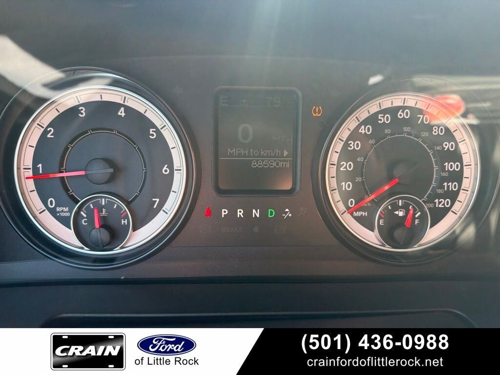 2016 RAM 1500