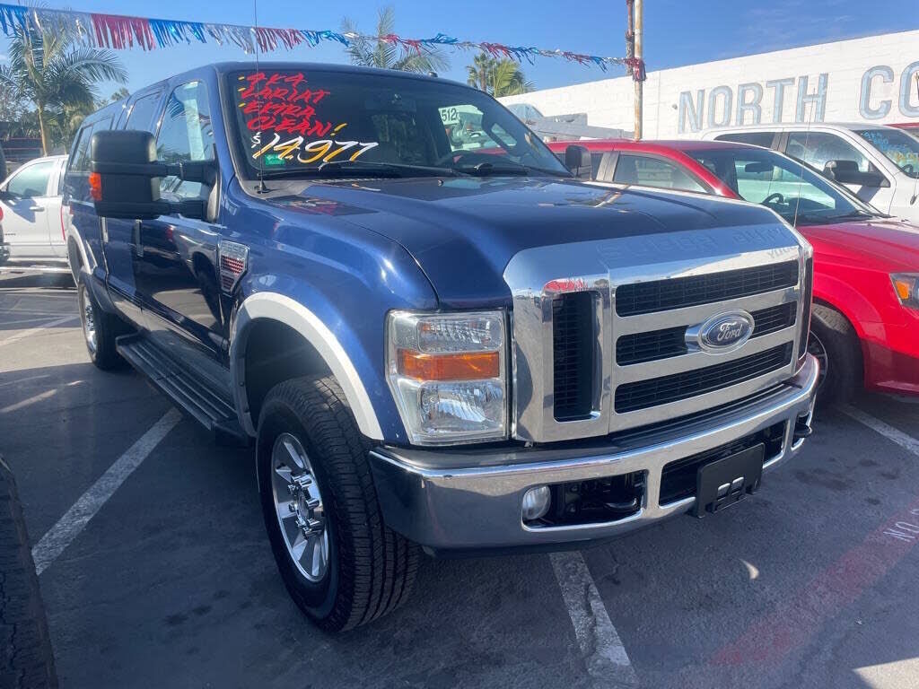 2008 FORD F-250