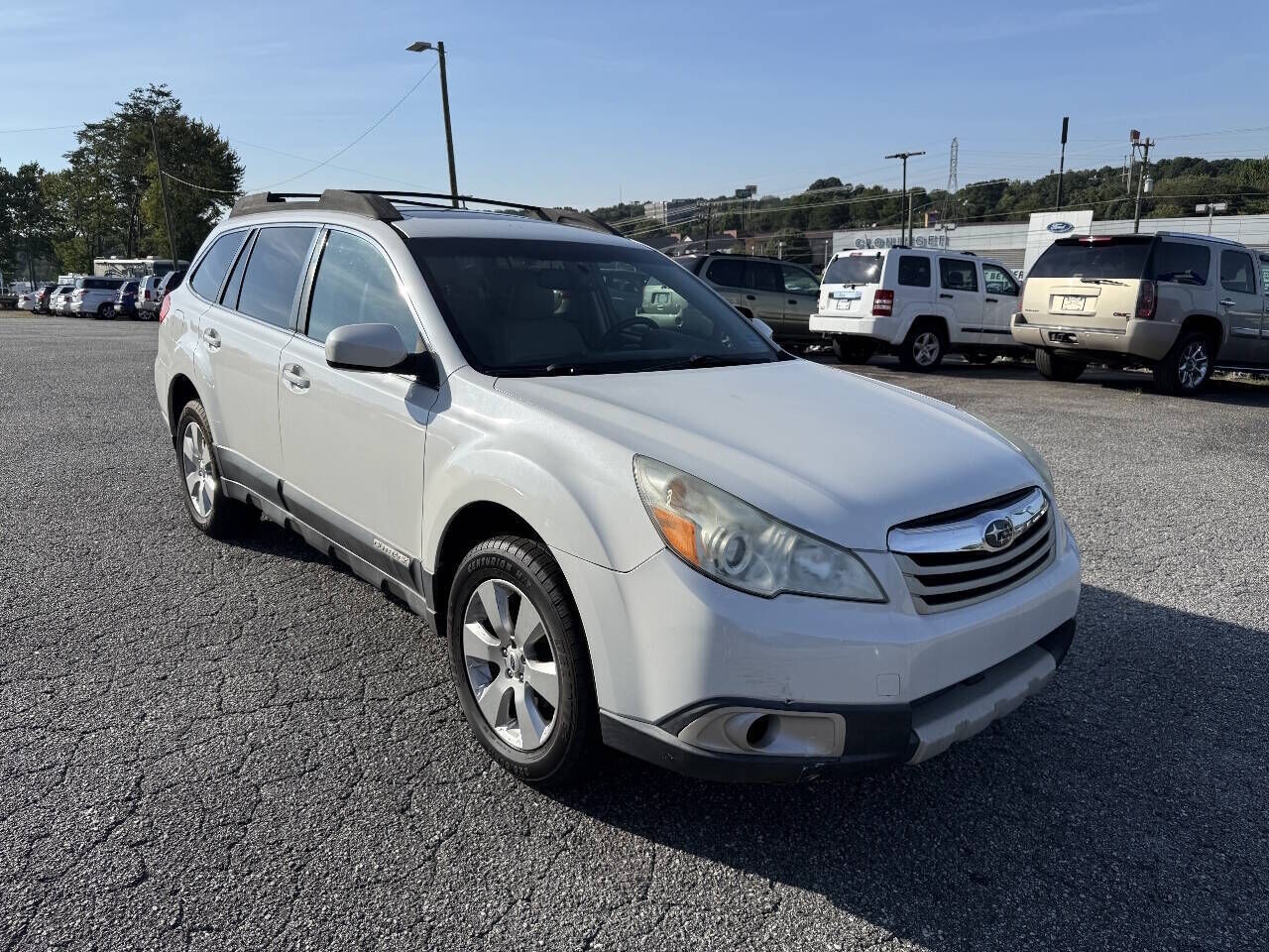 2012 SUBARU Outback
