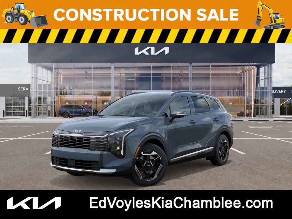 2027 KIA Sportage