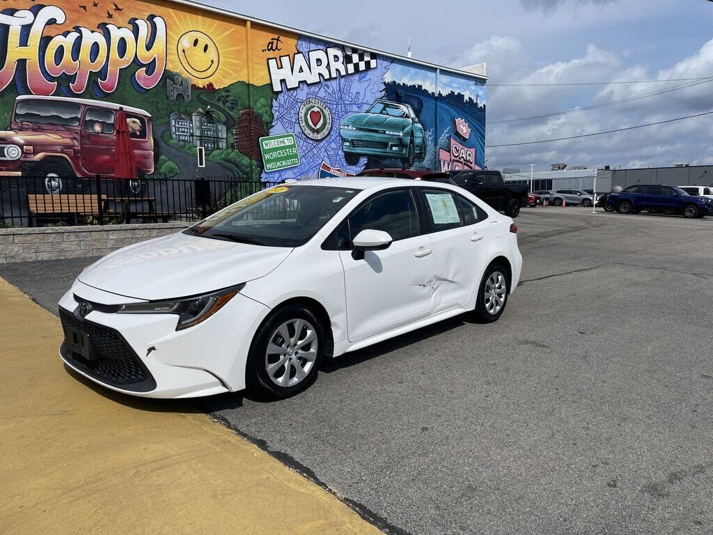2021 TOYOTA Corolla