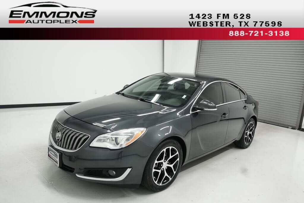 2017 BUICK Regal