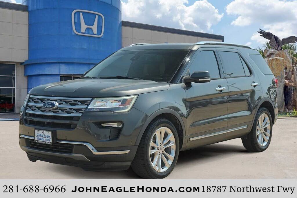 2018 FORD Explorer