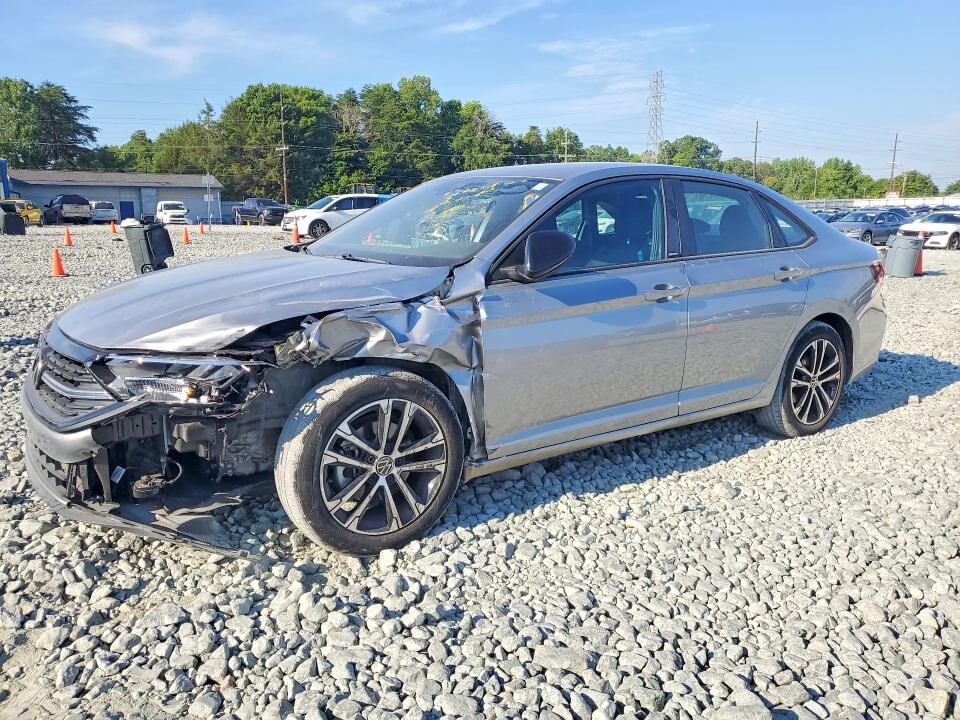 2024 VOLKSWAGEN Jetta