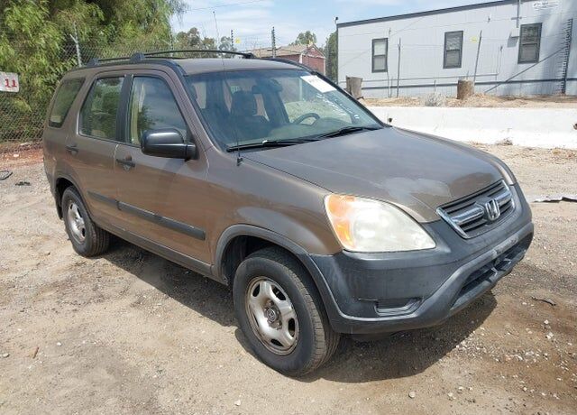 2004 HONDA CR-V