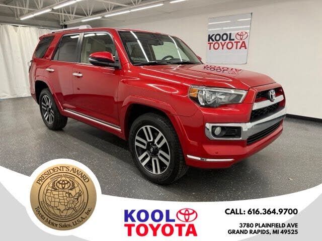 2016 TOYOTA 4-Runner