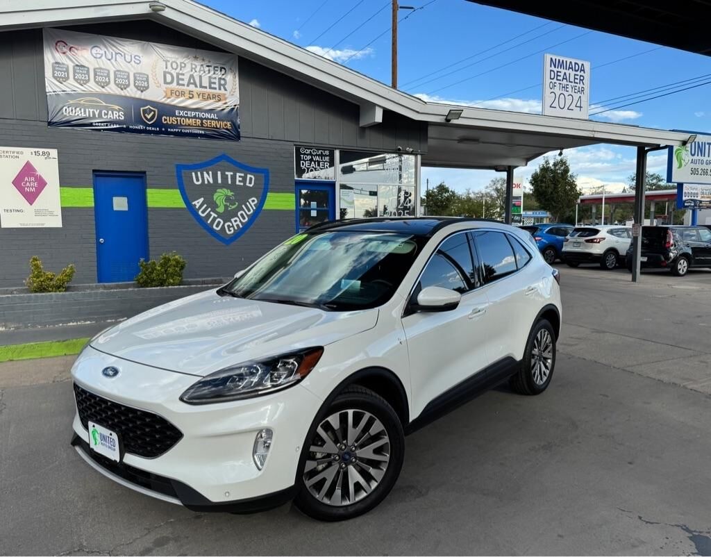 2020 FORD Escape