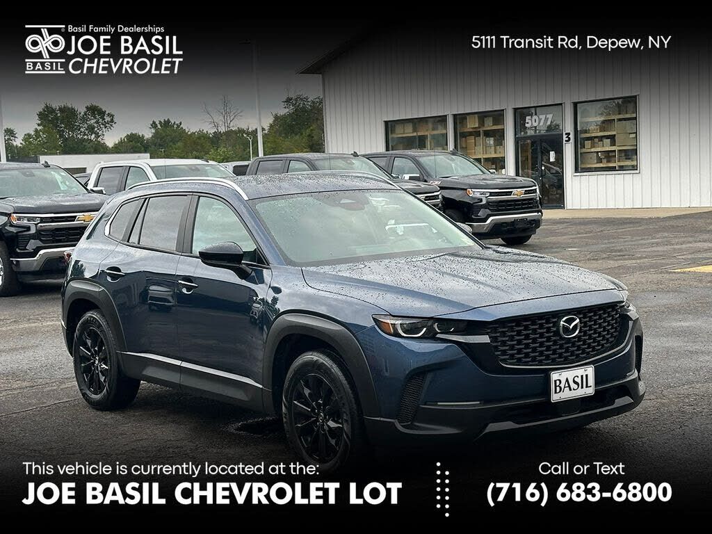 2025 MAZDA CX-50