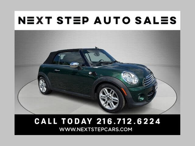 2015 MINI Cooper Convertible