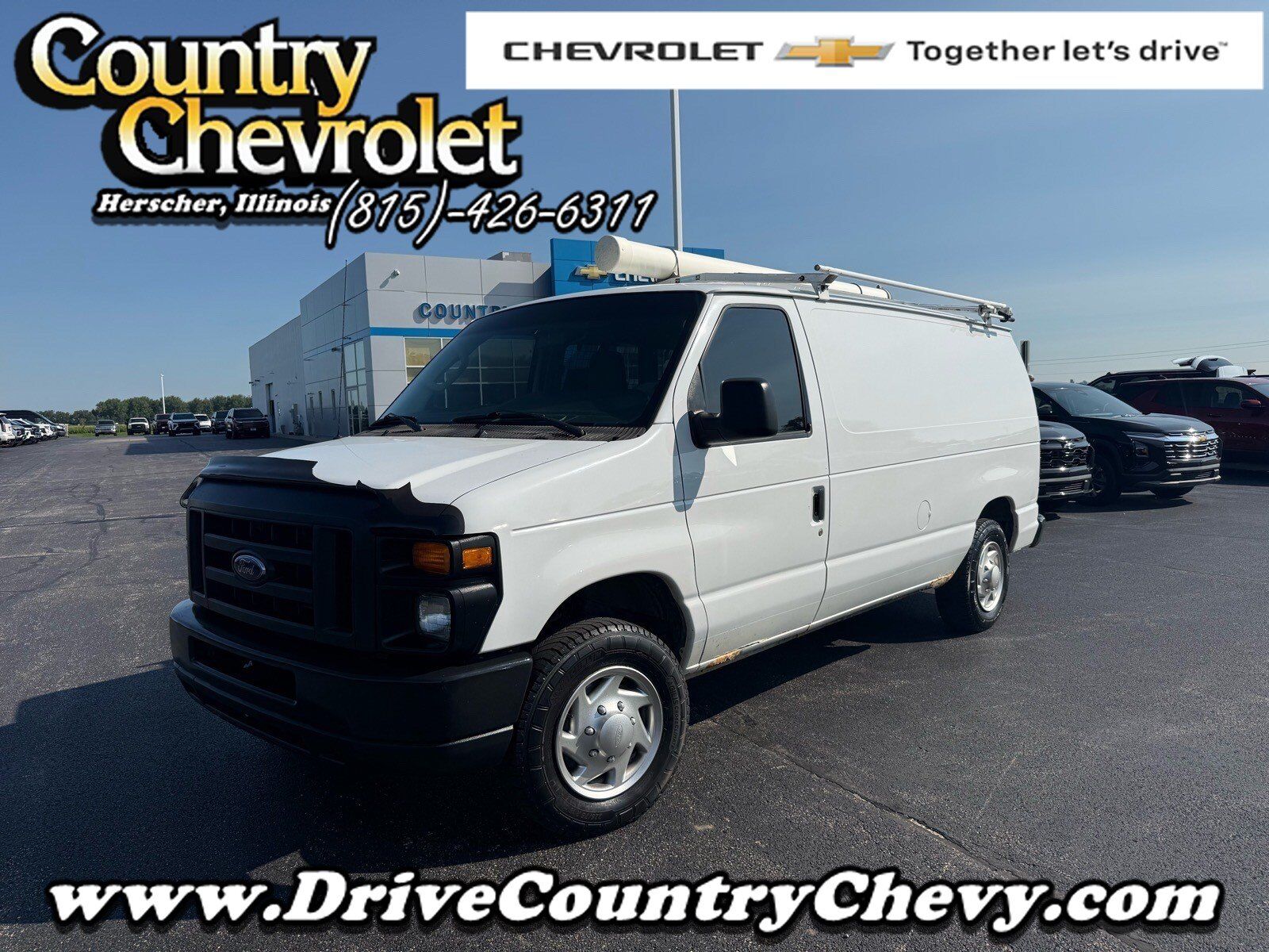 2013 FORD E-150
