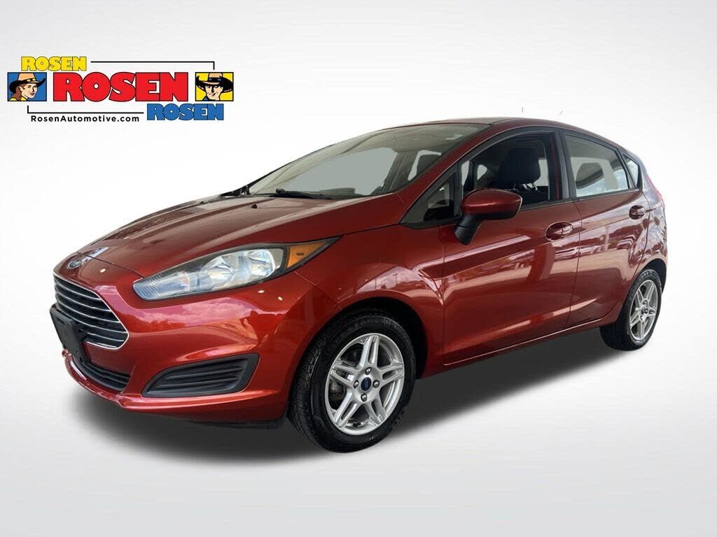 2019 FORD Fiesta