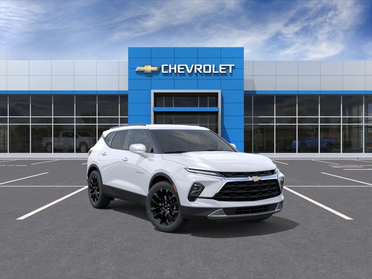 2026 CHEVROLET Blazer
