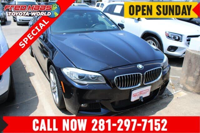 2013 BMW 5 Series