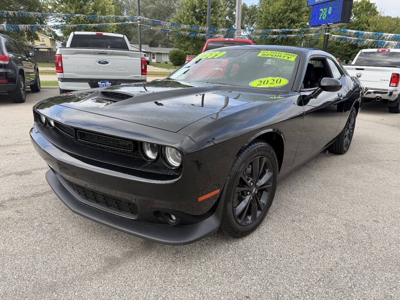 2020 DODGE Challenger