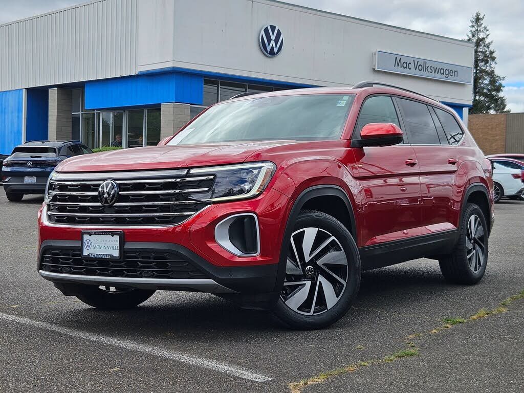 2024 VOLKSWAGEN Atlas 4Motion