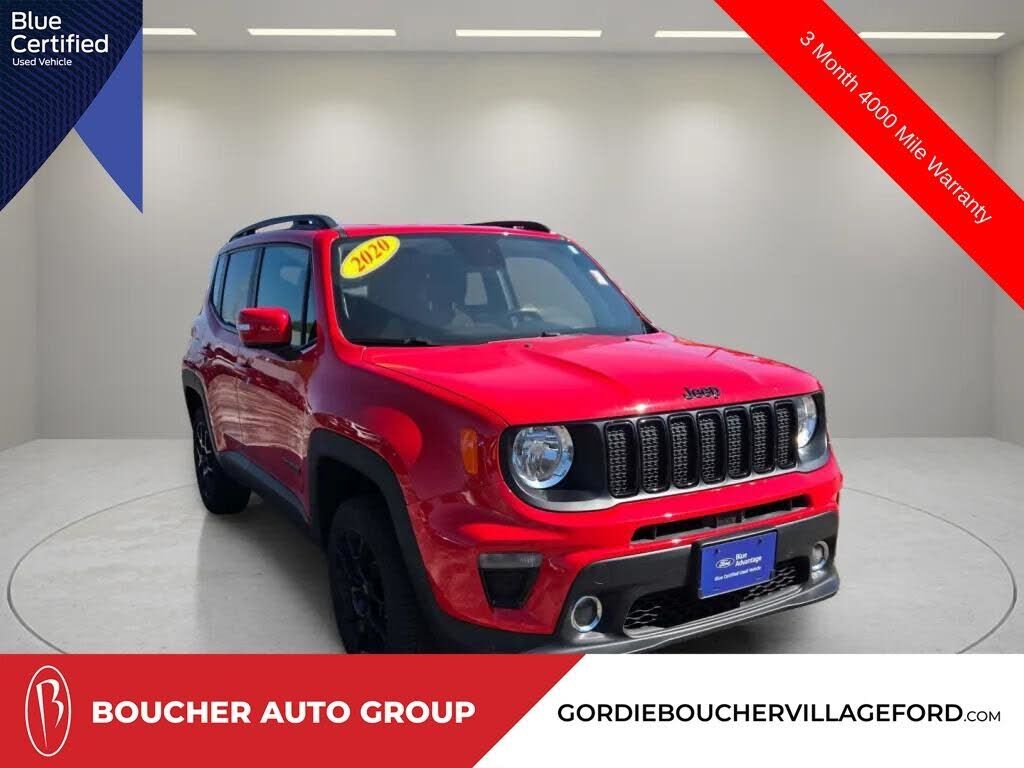 2020 JEEP Renegade