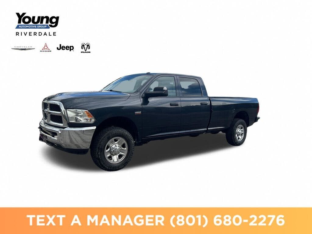 2016 RAM 3500