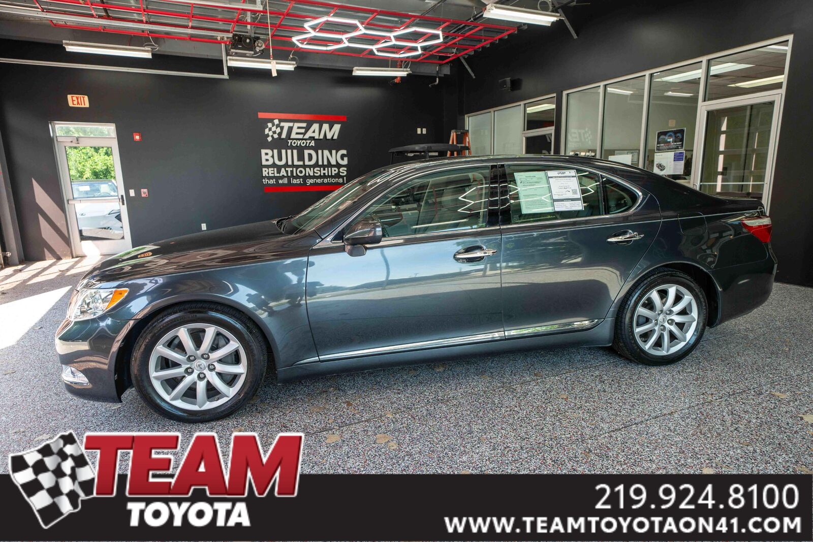 2008 LEXUS LS