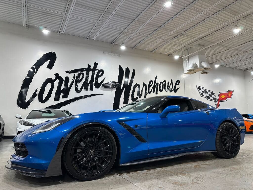2016 CHEVROLET Corvette