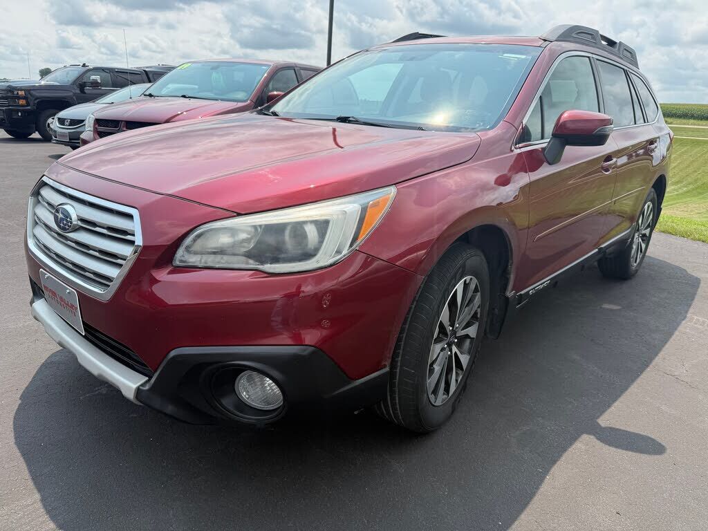2015 SUBARU Outback
