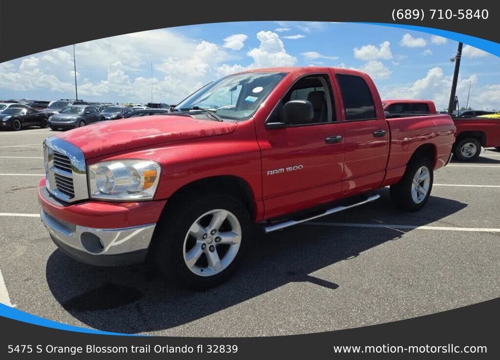2007 DODGE Ram