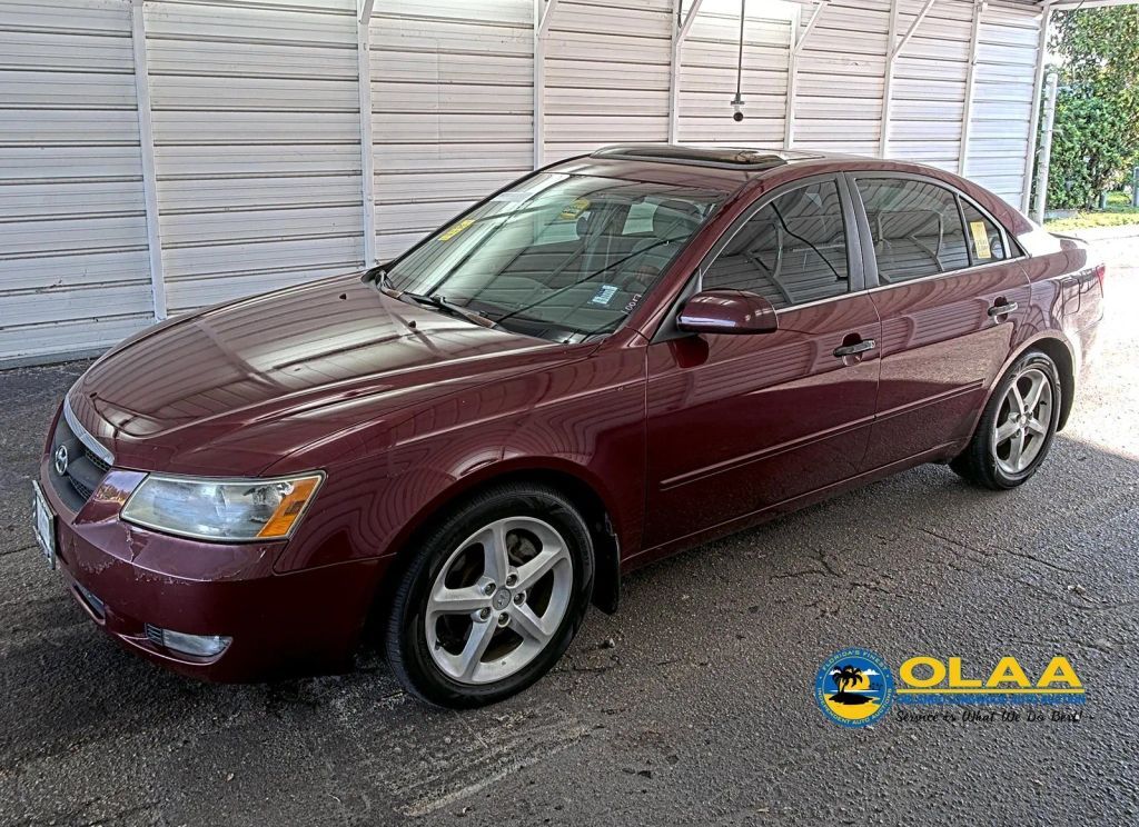 2007 HYUNDAI Sonata