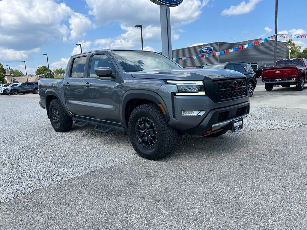 2024 NISSAN Frontier