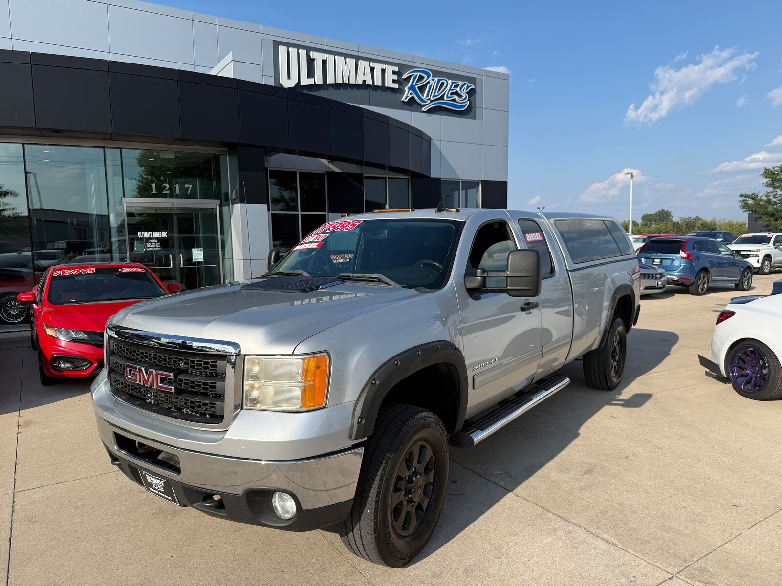 2011 GMC Sierra